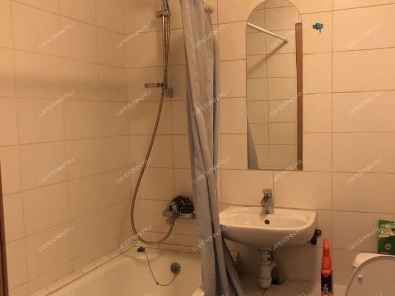 квартира-студия на проспекте Гагарина дом 36 к2