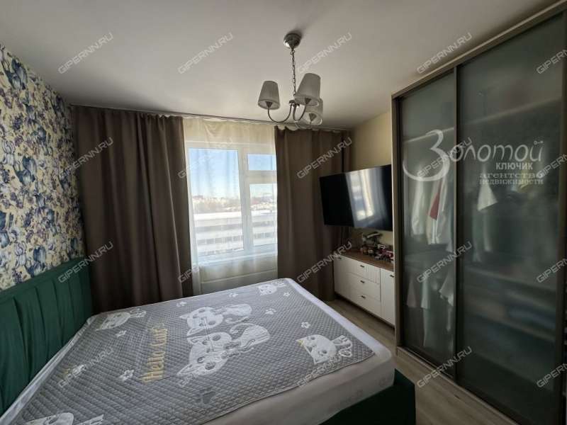 двухкомнатная квартира на Бурнаковской улице дом 51