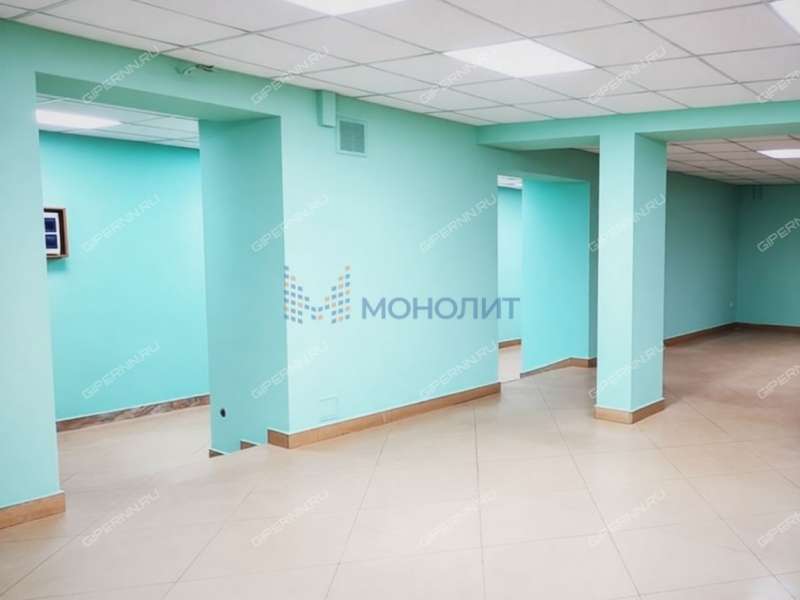 помещение под офис, недвижимость под общепит на улице Бекетова