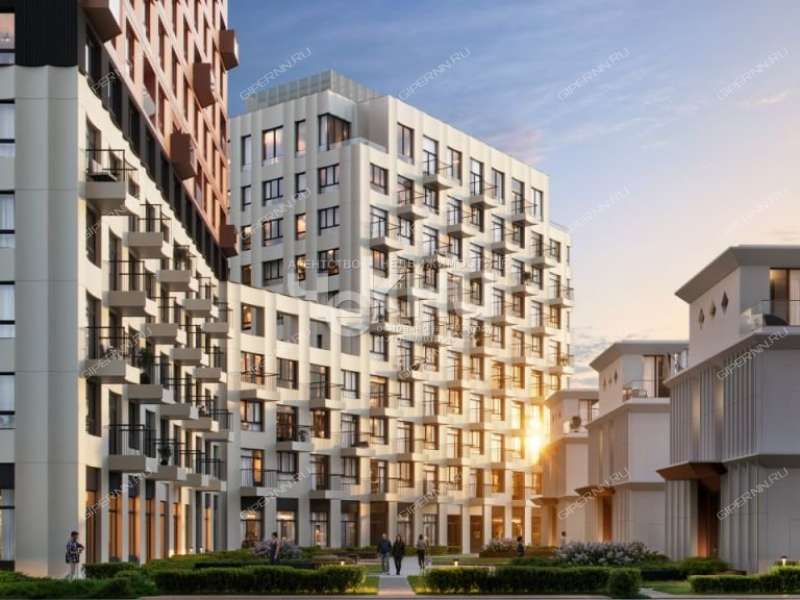 двухкомнатная квартира в новостройке на Черниговской улице