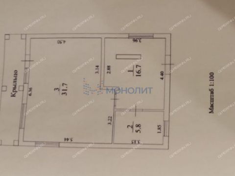 dom-poselok-selekcionnoy-stancii-kstovskiy-rayon фото