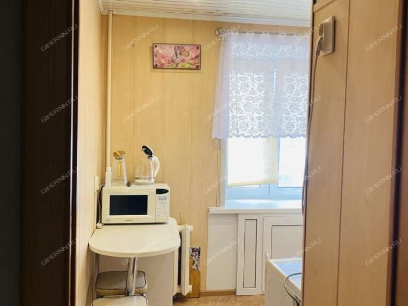двухкомнатная квартира на улице Раевского дом 19