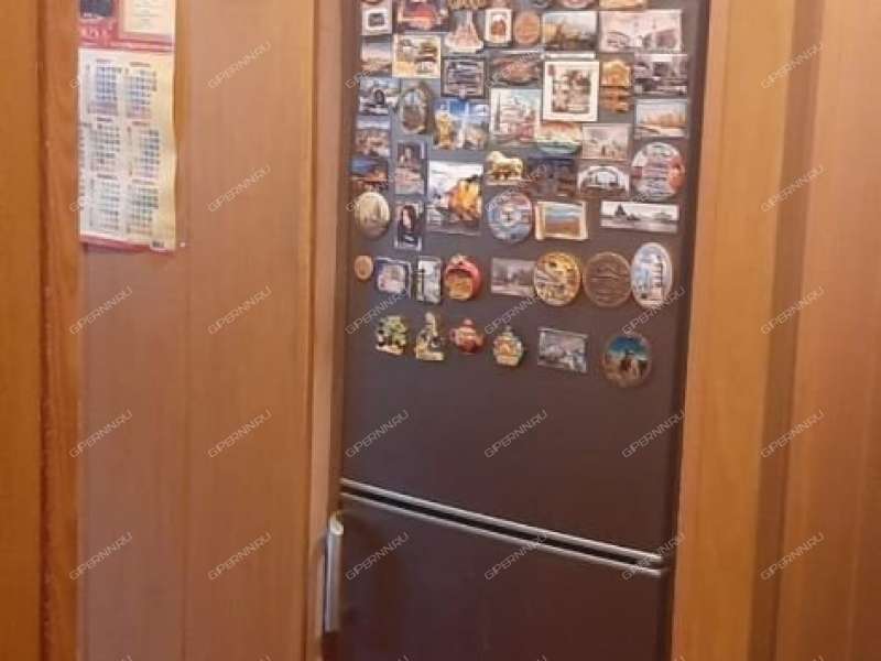 трёхкомнатная квартира на улице Героя Давыдова дом 14