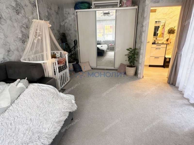 однокомнатная квартира на Театральной улице дом 27 город Кстово