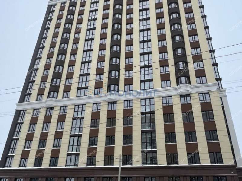 двухкомнатная квартира в новостройке на улице Менделеева дом 14