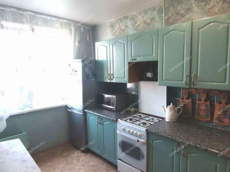 четырёхкомнатная квартира на улице Васильева дом 1