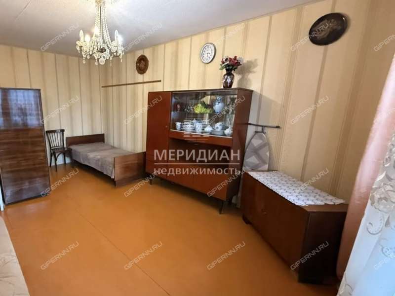 однокомнатная квартира на Центральной улице дом 25