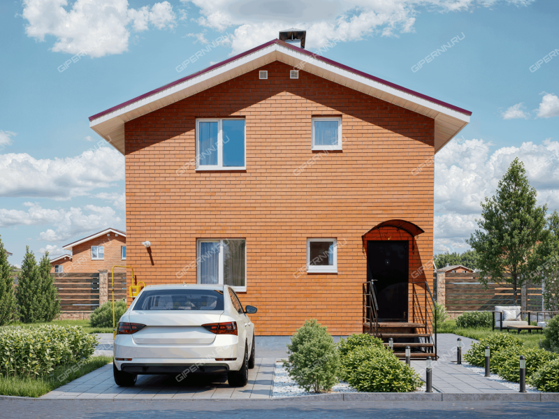 дом на Вербная деревня Крутая