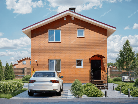 dom-derevnya-krutaya-kstovskiy-rayon фото