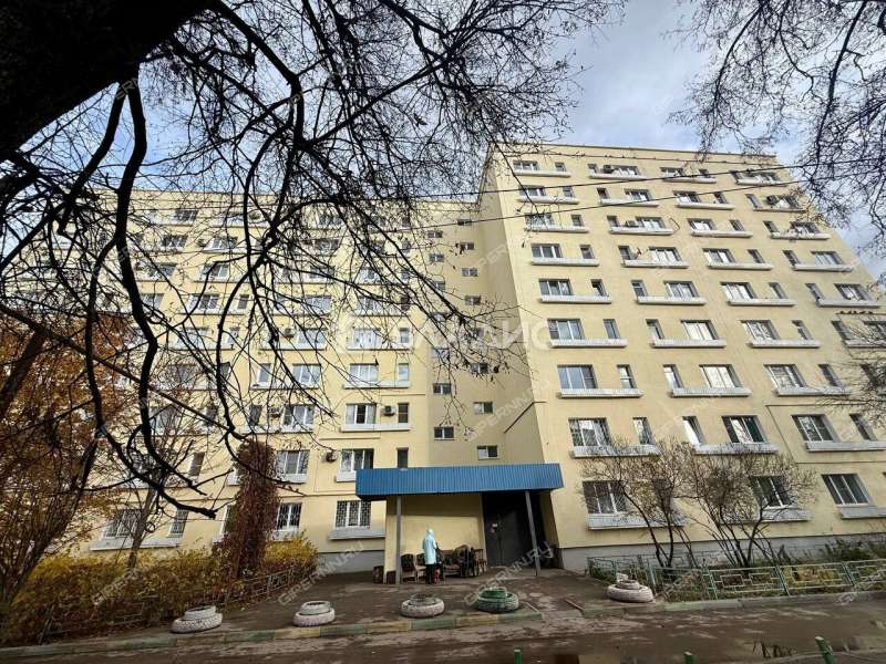 однокомнатная квартира на улице Панфиловцев дом 13