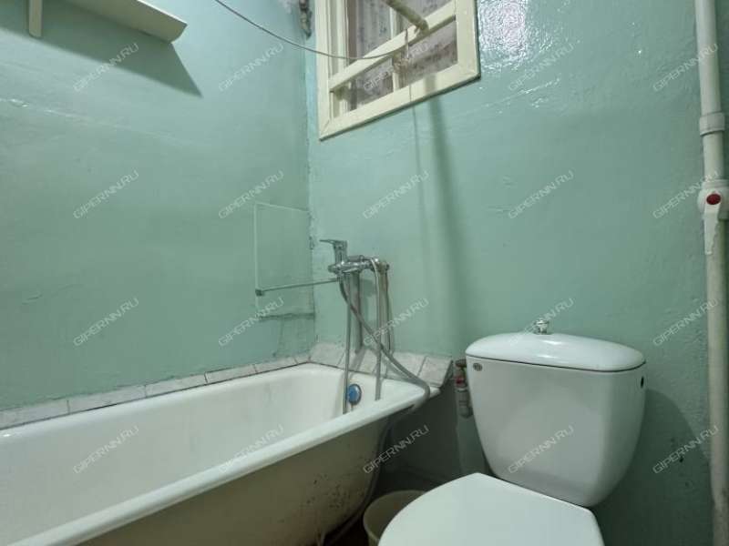 двухкомнатная квартира на улице Минеева дом 9