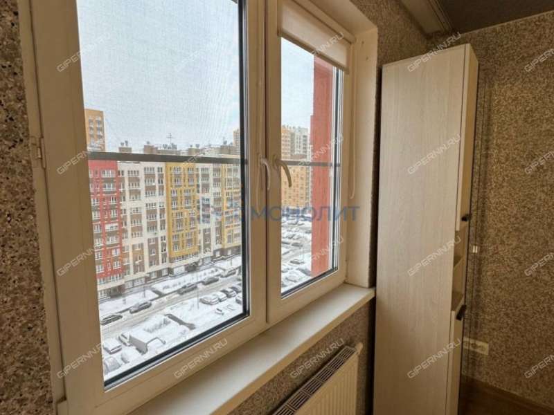 двухкомнатная квартира на улице Романтиков дом 6