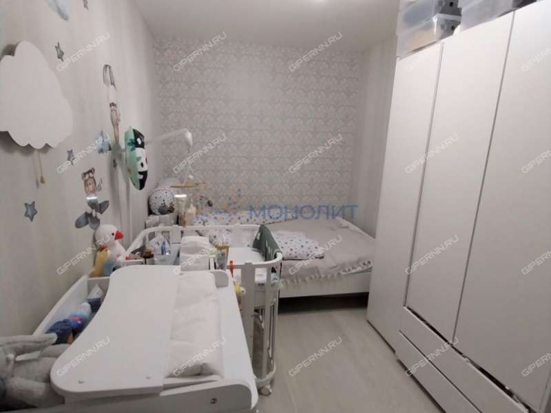трёхкомнатная квартира в микрорайоне Щербинки 1-й дом 6