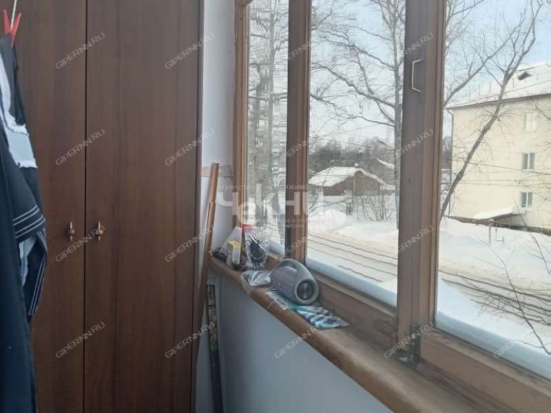 однокомнатная квартира на Гидростроительной улице дом 10А город Заволжье