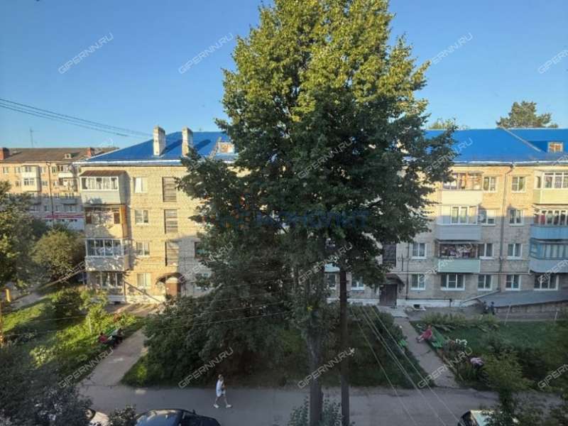 двухкомнатная квартира на улице Фурманова дом 21 город Городец