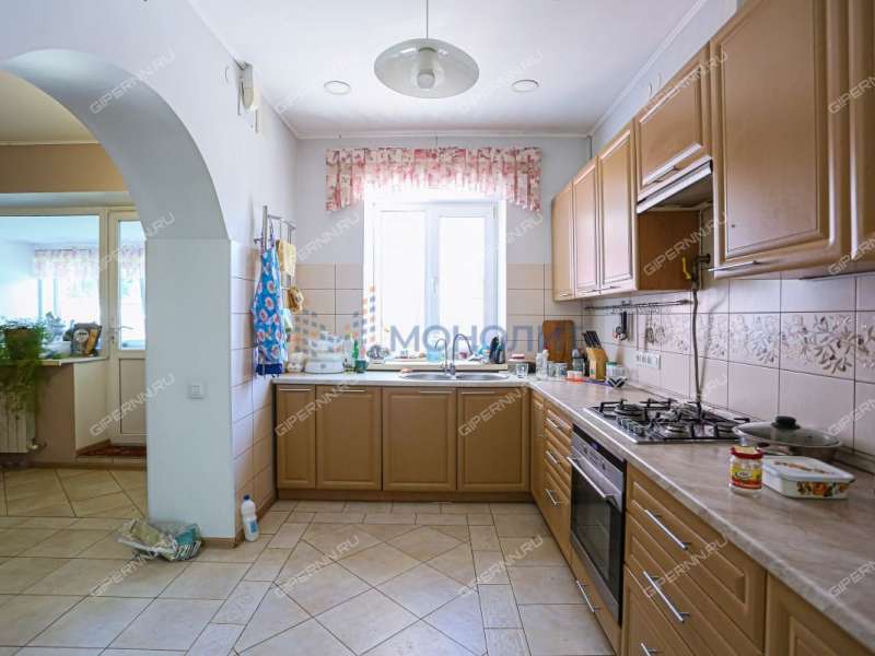 дом на Юбилейной улице посёлок Нижегородец