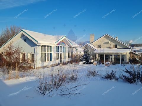 kottedzh-derevnya-utechino-kstovskiy-rayon фото