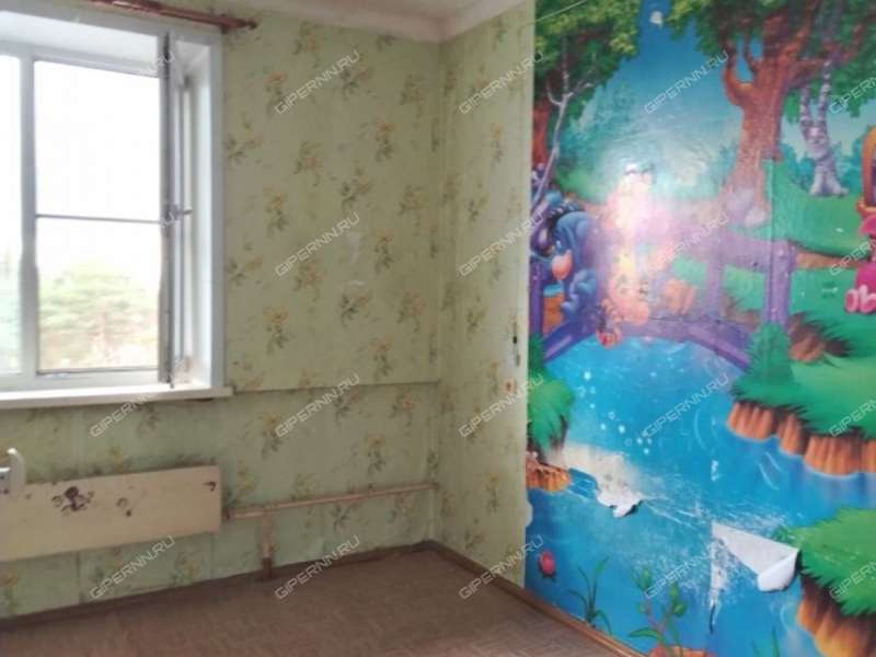 двухкомнатная квартира на улице Красные Зори дом 45А город Выкса