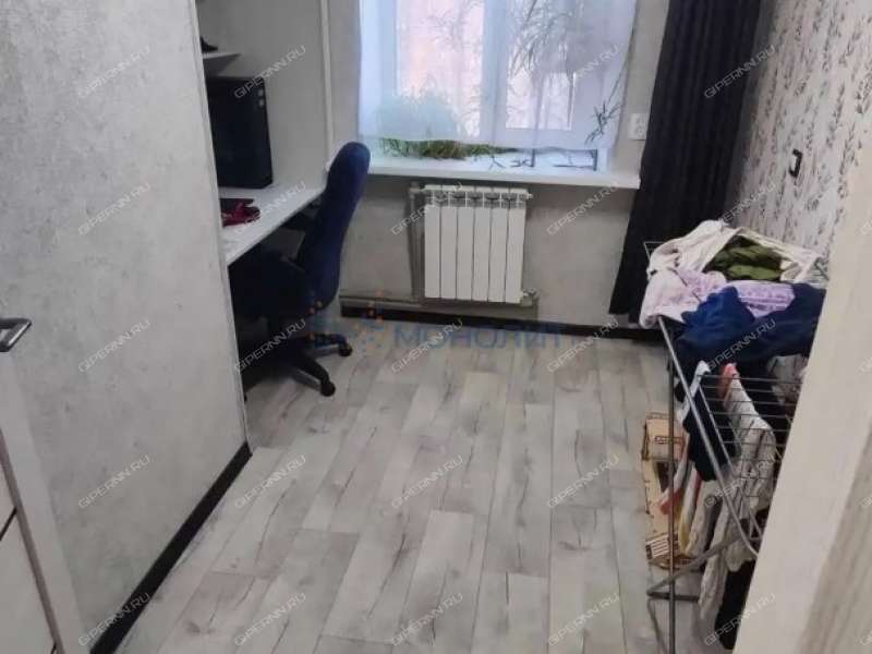 двухкомнатная квартира на Волжской улице дом 4