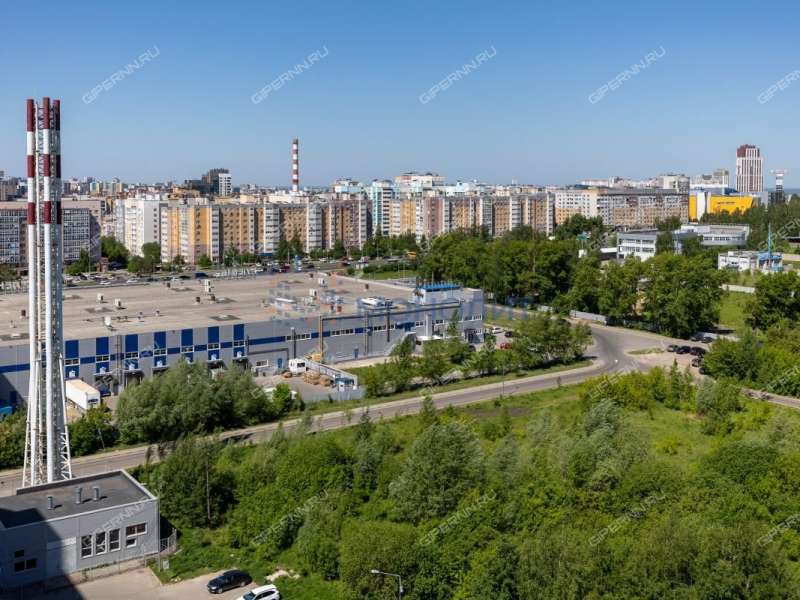 двухкомнатная квартира на улице Лысогорская дом 89 к1 Подновье слобода