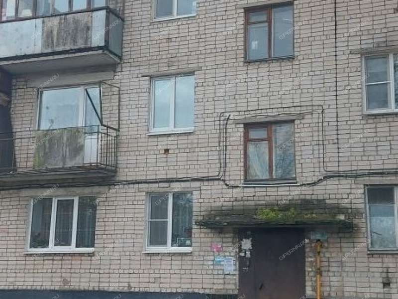 двухкомнатная квартира на Новой улице дом 8 посёлок Мулино