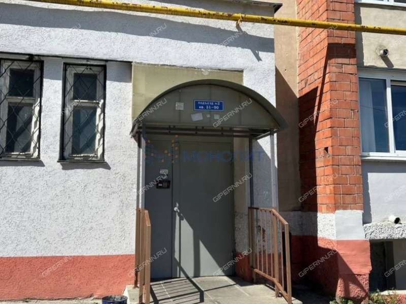 двухкомнатная квартира на улице Родионова дом 180