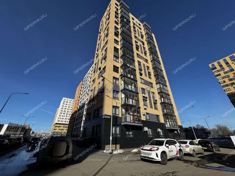 однокомнатная квартира на улице Героя Советского Союза Аристархова дом 5