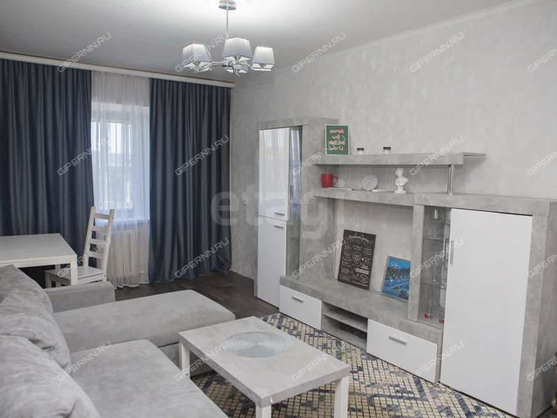 двухкомнатная квартира на проспекте Ленина дом 25