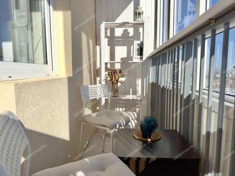 однокомнатная квартира на Краснозвёздной улице дом 33