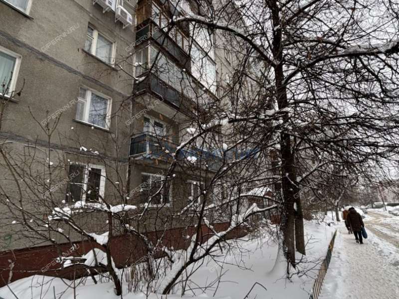 трёхкомнатная квартира на улице Генерала Зимина дом 4