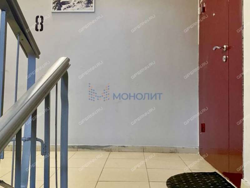 двухкомнатная квартира на улице Надежды Сусловой дом 20