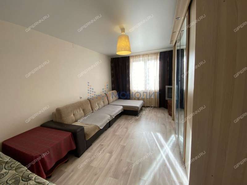 однокомнатная квартира на улице Бориса Видяева дом 16