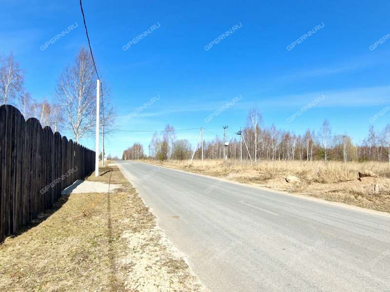 земельный участок 20,9 сотки деревня Кривая Шелокша