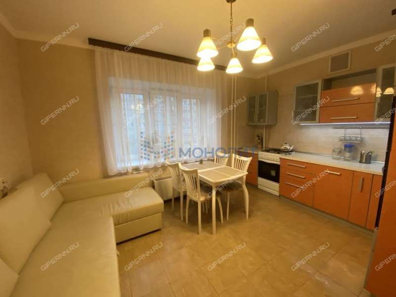 двухкомнатная квартира на улице Бориса Панина дом 7 к3