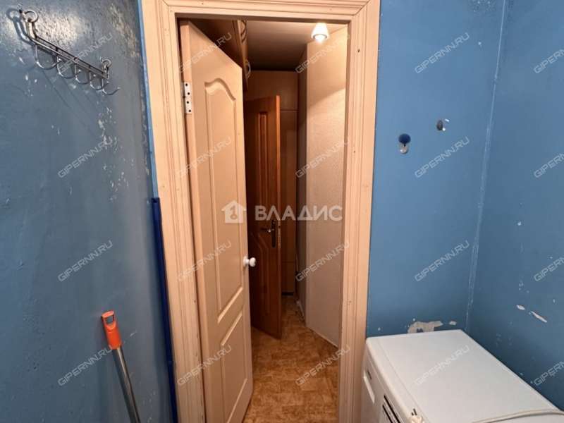 однокомнатная квартира на улице Бориса Панина дом 19