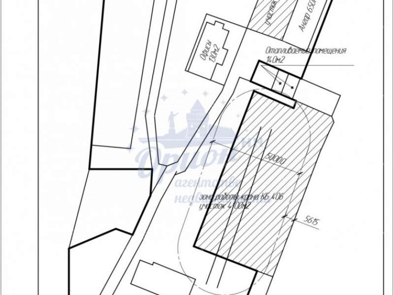 помещение под помещение свободного назначения на Торфяной улице