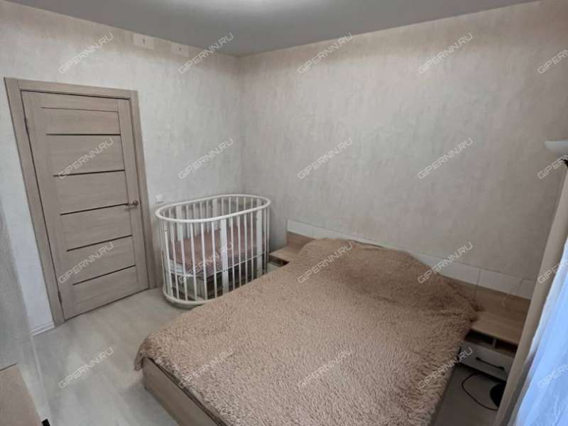 двухкомнатная квартира на улице Бориса Видяева дом 10