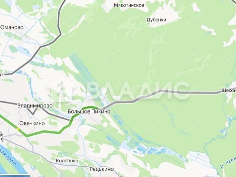 земельный участок 24 сотки село Городищи