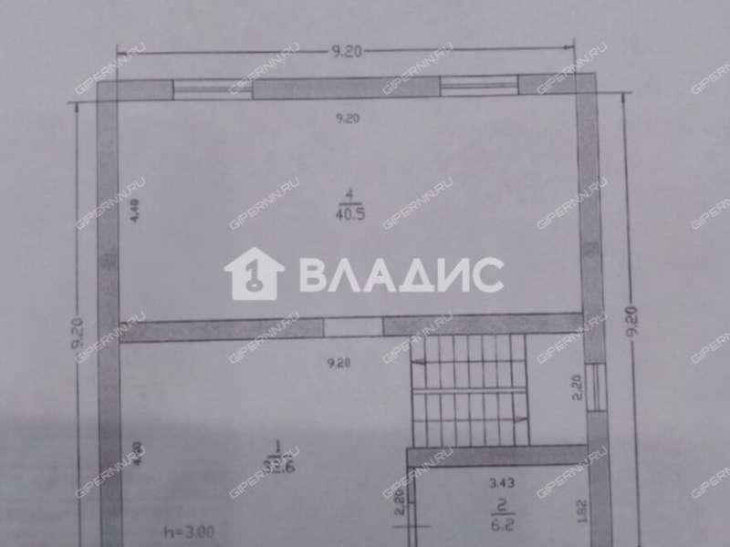 коттедж на Озёрной улице деревня Крутая