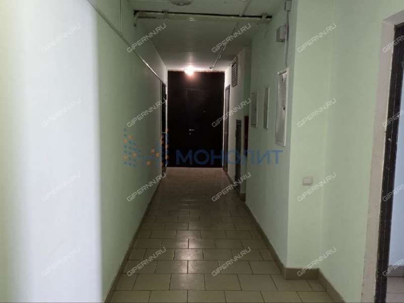 однокомнатная квартира на улице Академика Сахарова дом 117