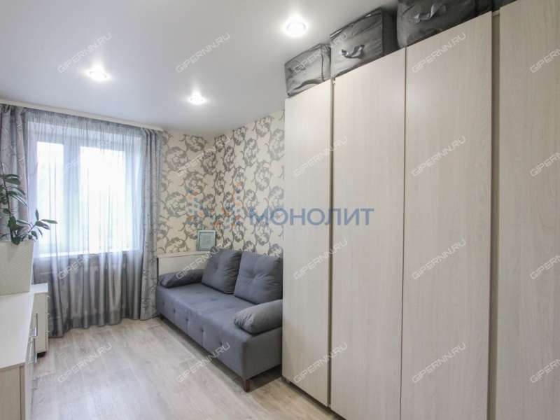 двухкомнатная квартира на улице Маршала Рокоссовского дом 13