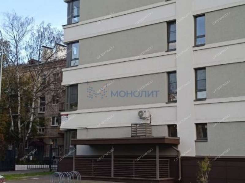 однокомнатная квартира в Сивашском переулке дом 4