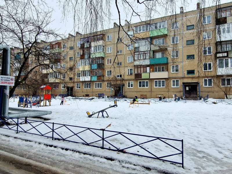 двухкомнатная квартира на Школьной улице дом 34 посёлок Ждановский