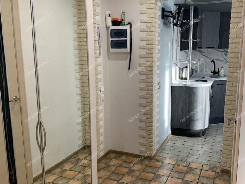 двухкомнатная квартира на улице Бориса Видяева дом 10