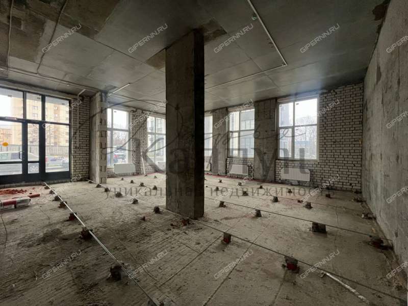 помещение под торговую площадь на проспекте Ленина
