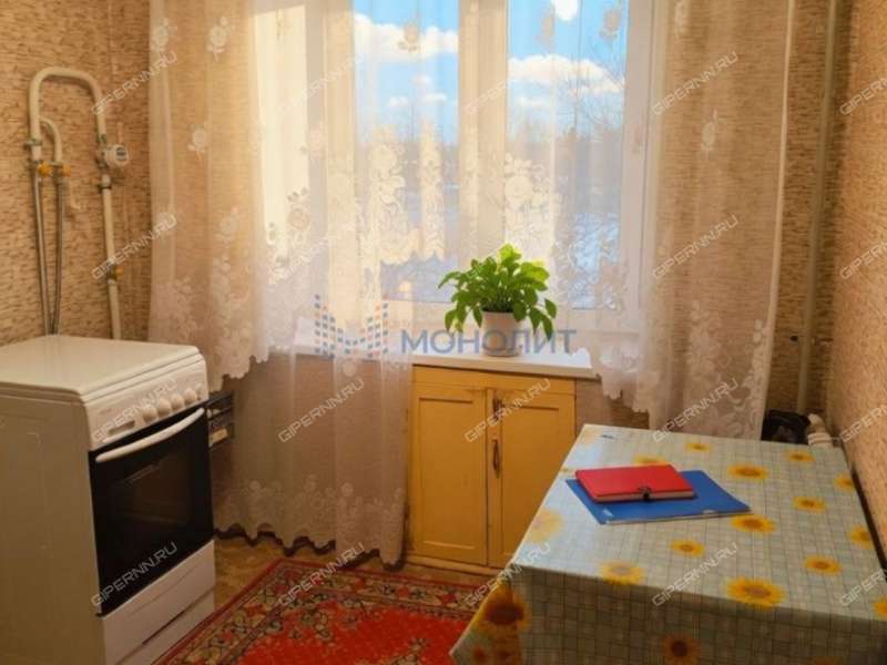 однокомнатная квартира на улице Бубнова дом 7