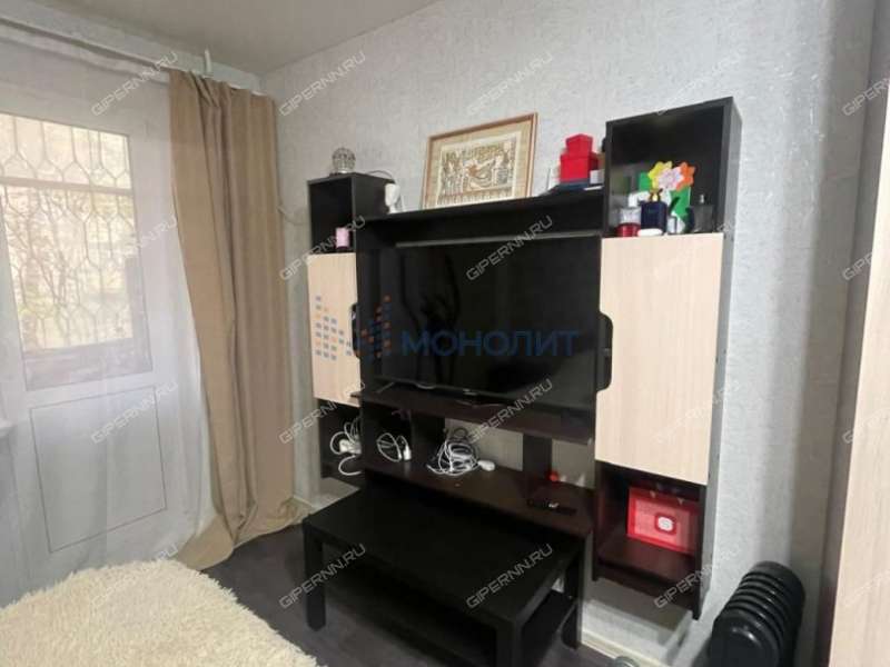 однокомнатная квартира на улице Никиты Рыбакова дом 16