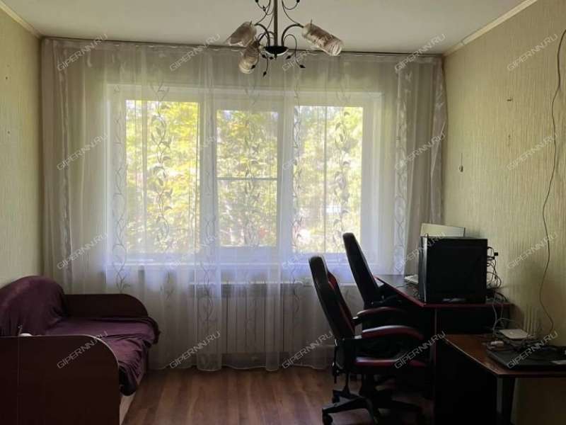 двухкомнатная квартира на улице Петрищева дом 13 город Дзержинск