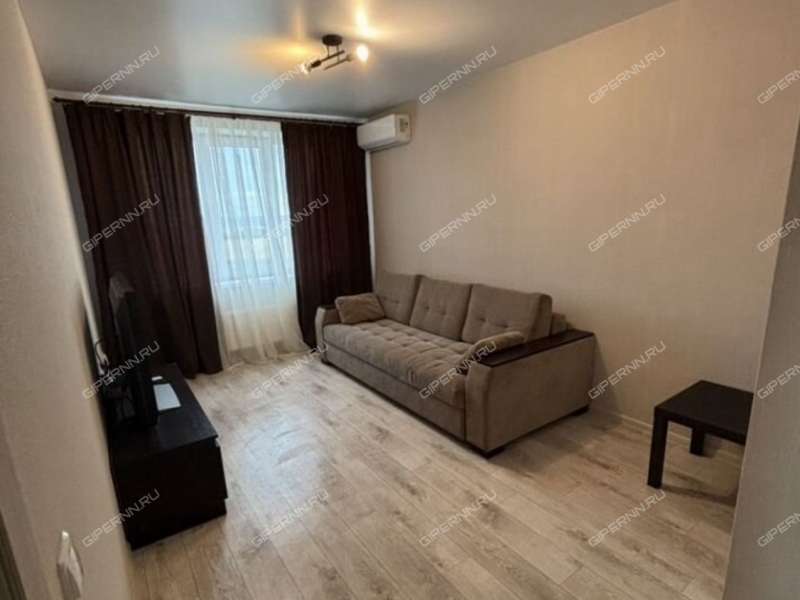 однокомнатная квартира на улице Белинского дом 100