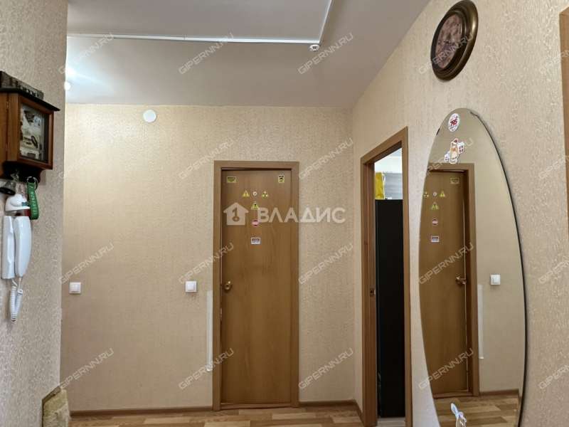 двухкомнатная квартира на улице Академика Сахарова дом 113